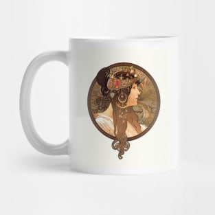 Byzantine Poster of Women Mug